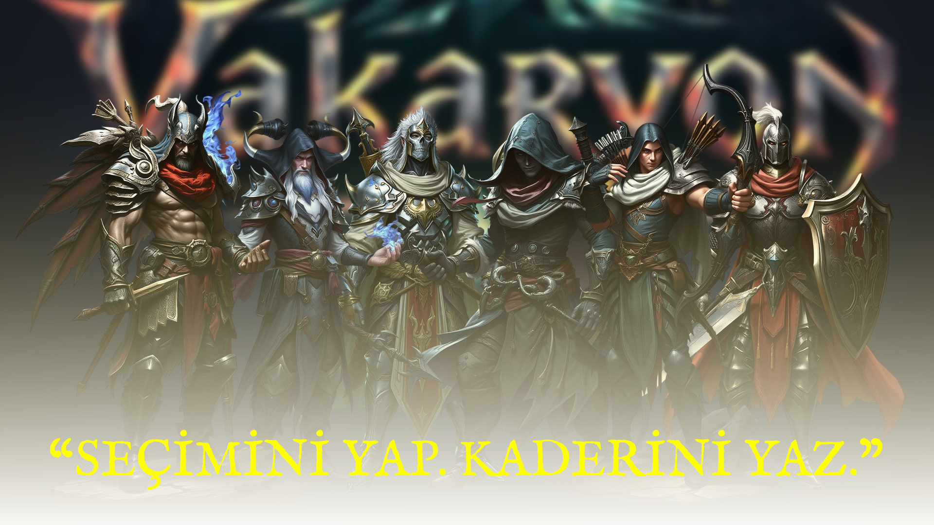 Karakter Seçimi